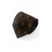 3delige set stropdas pochet manchetknopen bruin oranje zwart Fantasy